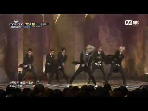 140514  EXO-K - Overdose Live, M! Countdown [HD]