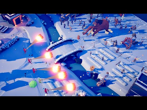 5x GOD FIREWORK ARCHER vs EVERY FACTION | TABS Totally Accurate Battle Simulator