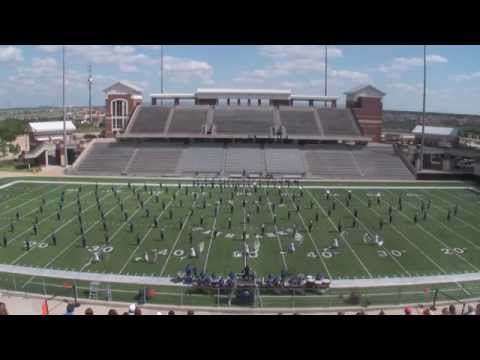 Cy-Creek Band @ UIL Region 27 Marching Contest - 10/18/2014