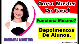 Curso Tarot Master Da Barbara Moreira Funciona Mesmo?