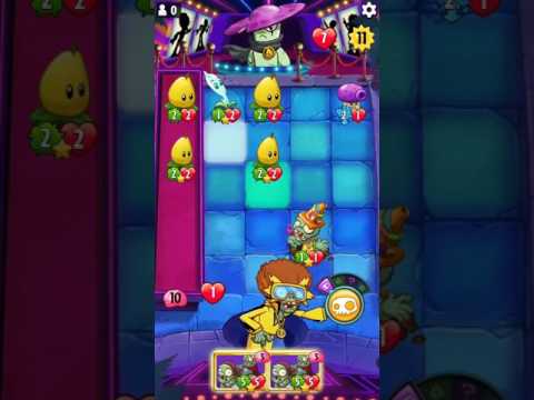 Plants vs Zombies Heroes : Daily Challenge Puzzle Party 24/05/17