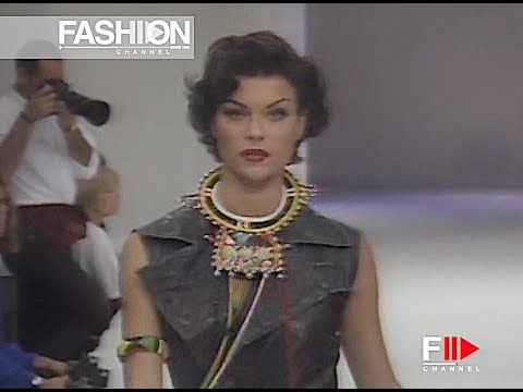 MARIO VALENTINO Spring Summer 1993 Milan - Fashion Channel