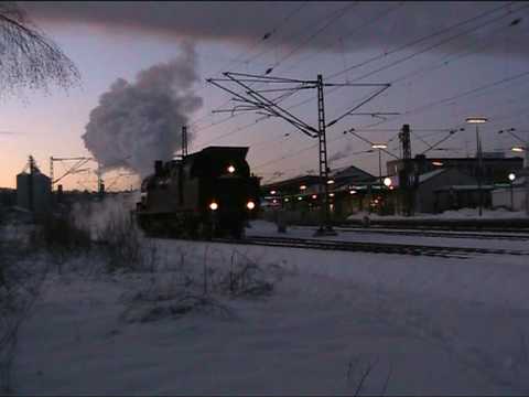 Bahnkutscher.de - Dampfsonderfahrt mit 78 468