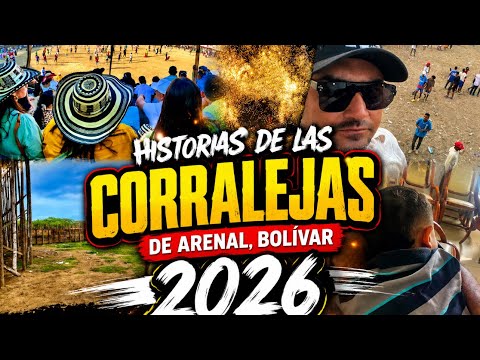 Historia de las Corralejas de Arenal, Bolívar 2026 #Corralejas  #Arenal2026 #TaurinoTV #LenteTaurino