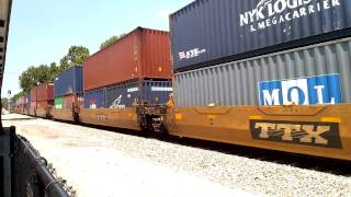 preview picture of video 'EB - NS Double Stack, Corinth, MS 12 July 2013'