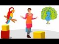 Мультики малышам - Весёлая Школа - птицы (развивающие мультфильмы и видео ...