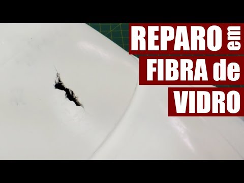 How to do a Fiberglass Repair I Kaka Craft on Redelease