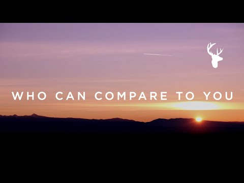 Who Can Compare To You (Official Lyric Video) - Matt Stinton | We Will Not Be Shaken