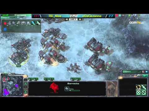GSL - TSL_Alive vs oGsCezanne - Code A,Ro 32 match 14