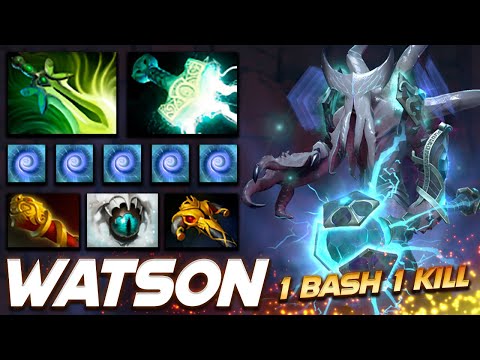 Watson Faceless Void [19/0/20] 1 Bash 1 Kill - Dota 2 Pro Gameplay [Watch & Learn]
