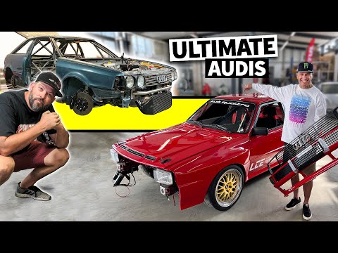 RING LEADERS: Ken Block & Scotto hunt for the RARE Audi Sport Quattro TURBO MONSTER in Germany