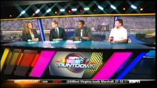 Tony Stewart on Finding Sponsorship in 2012 for Danica Patrick VS. Mark Martin.mpg