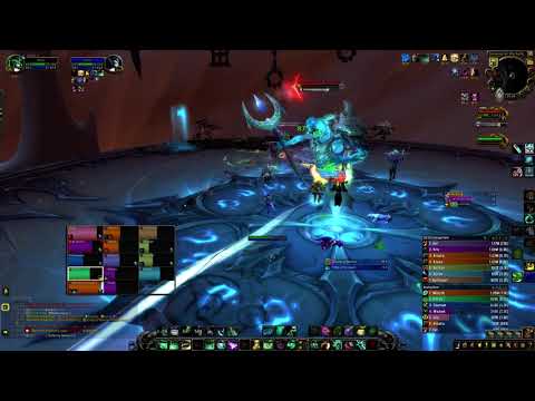 Shadowlands - Sanctum of domination - Remnant of Ner'zhul - Mistweaver Monk POV - Heroic