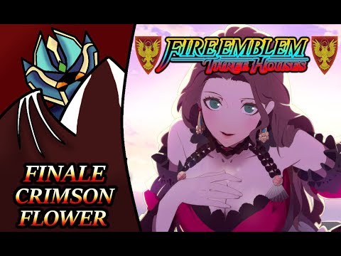 Let's Play Fire Emblem Three Houses Black Eagles Crimson Flower Blind Finale (BLAZEPLAYS)