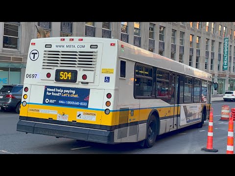 Zoom! No Edits Edition | Yoshi's Ride Series {S7-E04} - Riding the 504 🚌 - {MBTA}