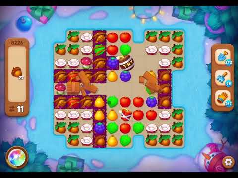 GardenScapes Level 8226 no boosters