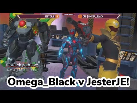 Omega_Black v JesterJE! Round House 2022 Power Rangers Battle For The Grid Offline Tournament