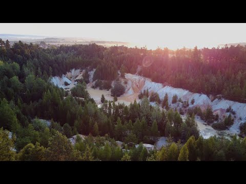 Rudický lom Seč | Zajímavé místa Jihomoravského kraje l Z výšky 4K