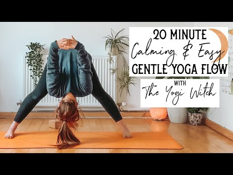 20 Minute // RELAXING YOGA FLOW // The Yogi Witch