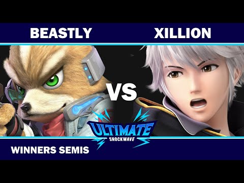 USW 109 - UTA | Beastly (Fox) VS TLOC | Xillion (Robin) - Winners Semis - SSBU
