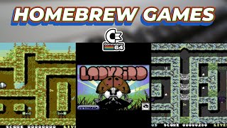 New Commodore 64 Game - Ladybird