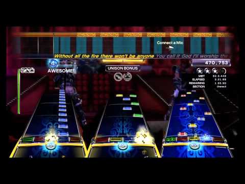 Atheist - Second to Sun (2x Bass Pedal) final Rock Band 3 version.MP4