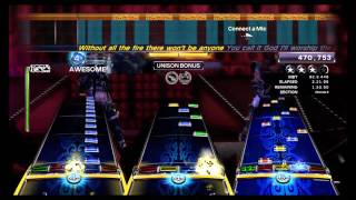 Atheist - Second to Sun (2x Bass Pedal) final Rock Band 3 version.MP4