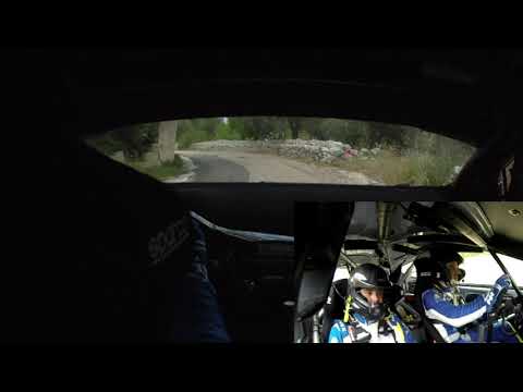 Sulpizio L. - Angeli A. Rally del Salento 2019 P.S. 05 Palombara