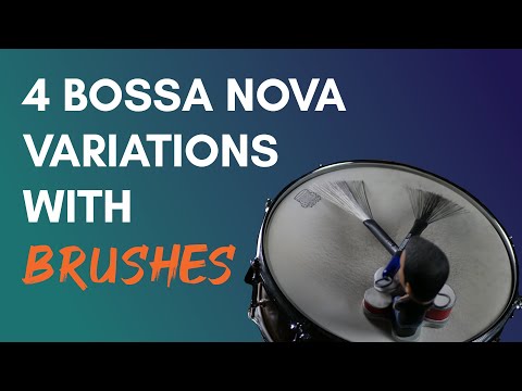 How to Play a Bossa Nova with Brushes