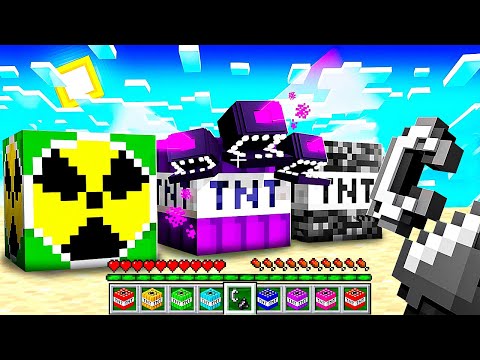 INSANE TNT Experiment in Minecraft!!