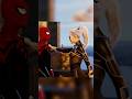 Black Cat Saves Spider Man Best Cutscene Blackcat Spiderman Save Best Cutscene Shorts Romance
