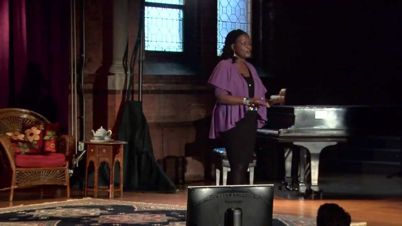 Want your enterprise to change the world? Start with yourself! Liz Ngonzi at TEDxCornellU