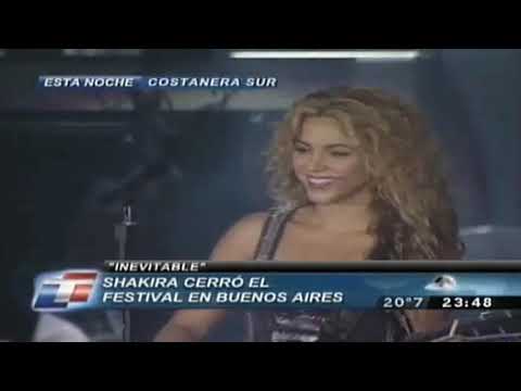 Shakira - Inevitable (Concierto ALAS)