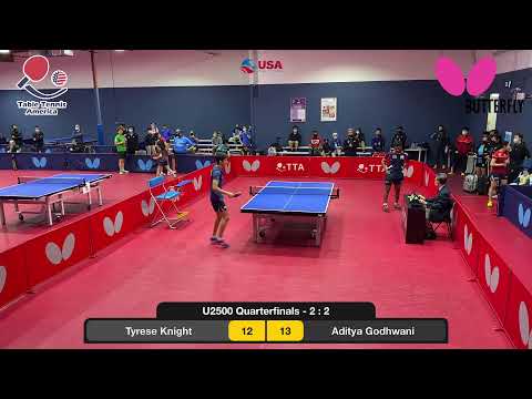 TTA BUTTERFLY June Bay Area Championships