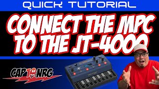 Guide to Connecting the MPC to the JT-4000