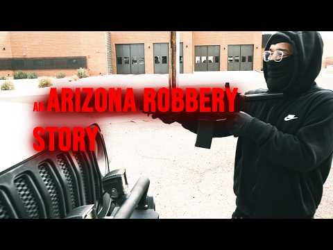 AN ARIZONA PLUG ROBBERY STORY by FWTH BANK & CHRIS COKE