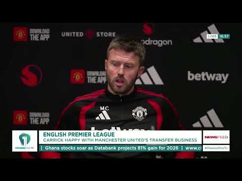 Manchester United Transfers: Carrick Happy With Summer Signings