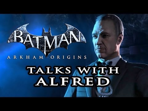 Batman: Arkham Origins - Talks with Alfred
