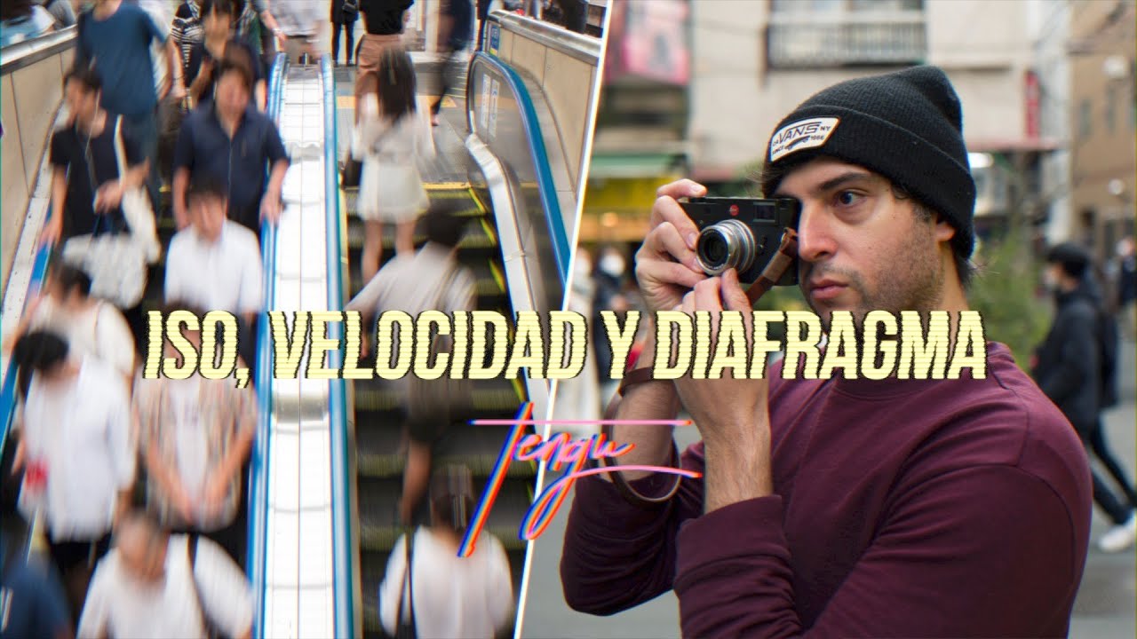 CÓMO USAR UNA CÁMARA PARA STREET PHOTOGRAPHY: Velocidad, Diafragma e ISO