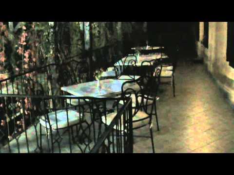 La pensiunea "Stejarul", Sighisoara.