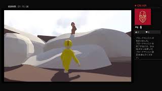 ［Human:Fall Flat]　冒険家二人が行く謎解き推理