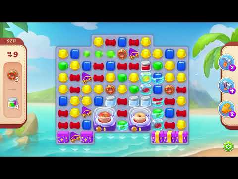 Homescapes level 9211 No Boosters 🏡 Gameplay Walkthrough Playrix