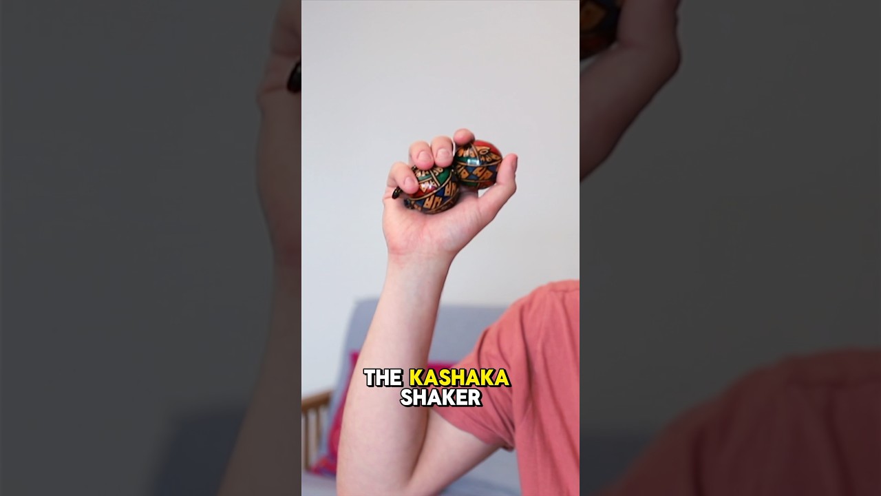 Learn the Kashaka Shaker in 1 Minute