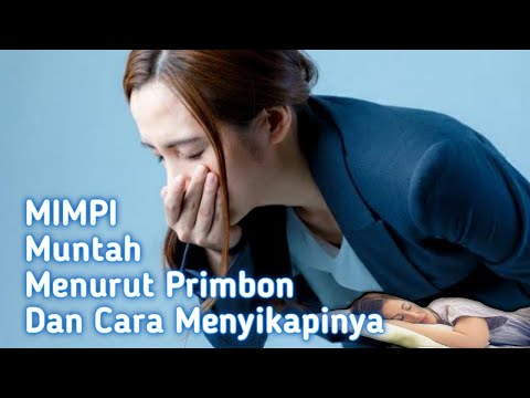 Arti Mimpi Muntah Keluar Cacing | Gomimpi