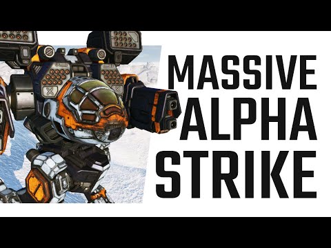 Massive Alpha Strike - ATM Madcat MKII - Mechwarrior Online The Daily Dose #1247