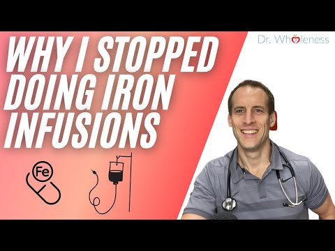 Why I Stopped Doing Iron Infusions