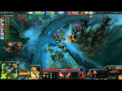LGD Gaming vs Lai Gaming - Sina Cup @TobiWanDOTA