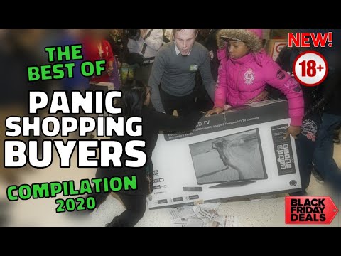 (COMPILATION) The Best Of Panic Shopping Buyers Video