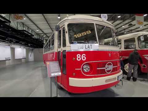 150 lat Komunikacj Miejskiej w Krakowie. Hangar Czyżyny. #busstation #krakow #travel #happybirthday