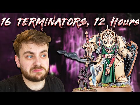 12 Hour Painting Challenge: Deathwing Assault